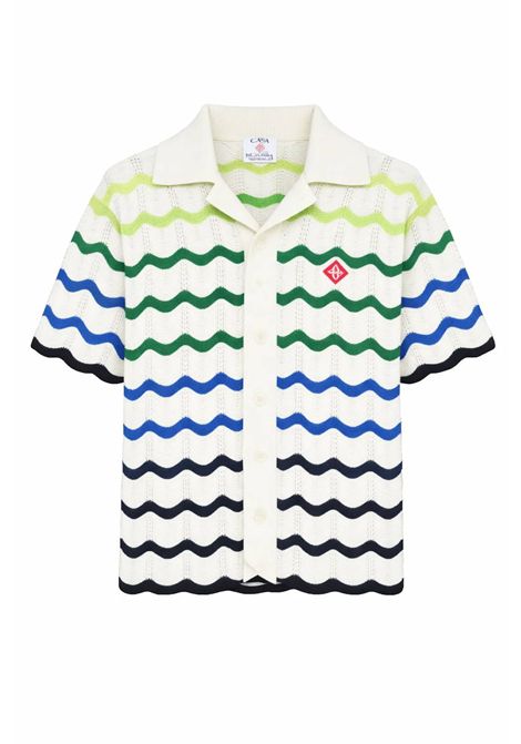 Camicia con logo